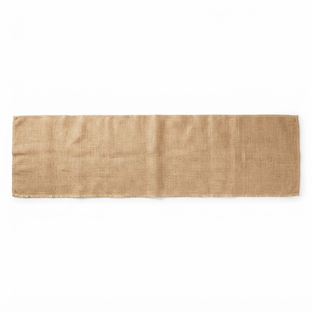 Burlap Thanksgiving Table Runner