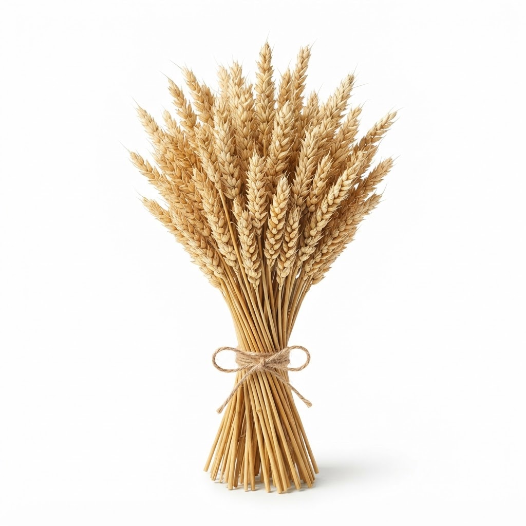 Dried Wheat Bouquet