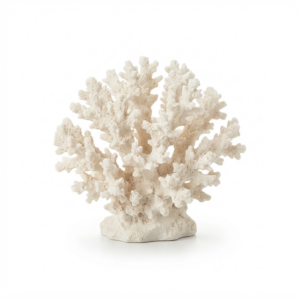 Coral Figurine Decor