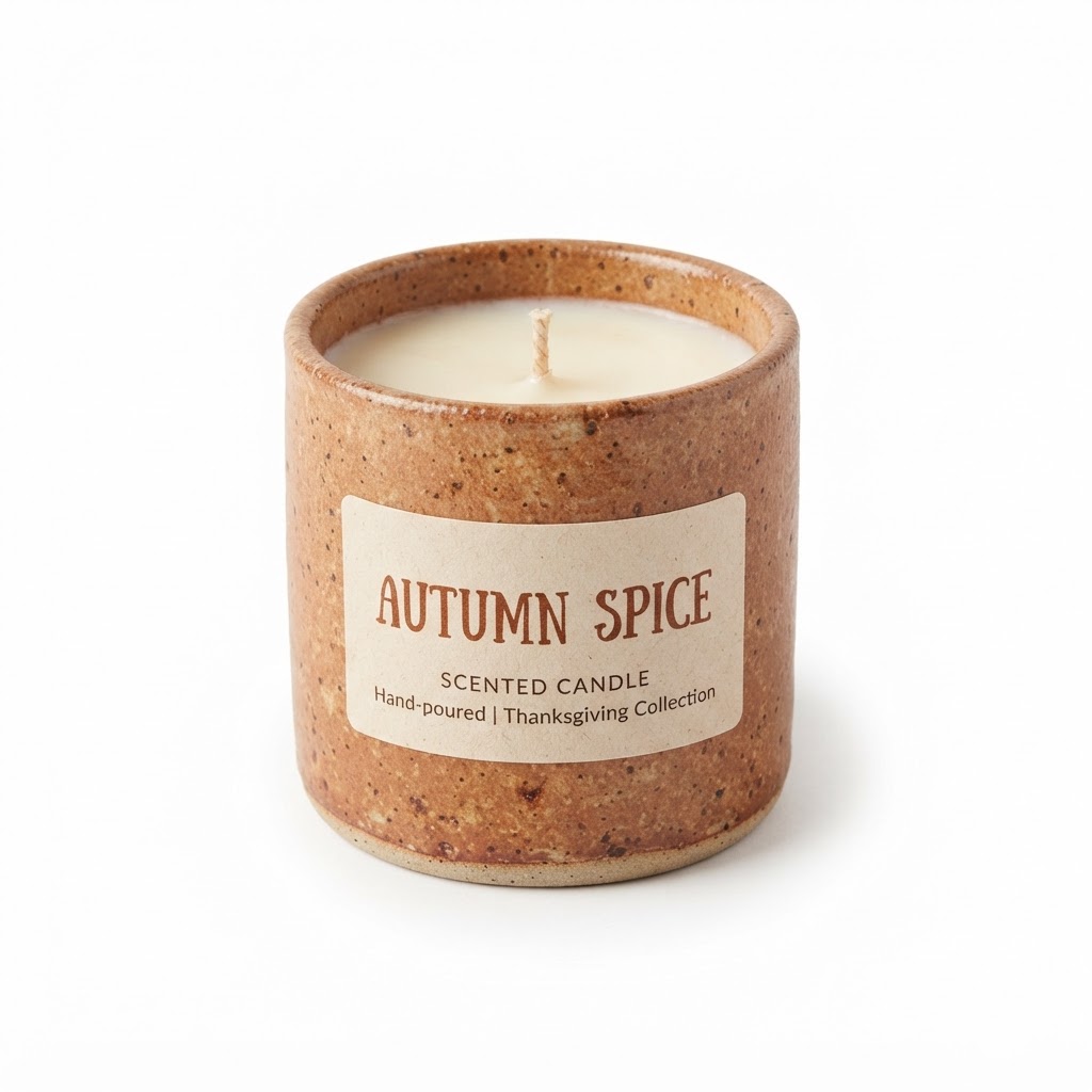 core Autumn Spice Scented Candle