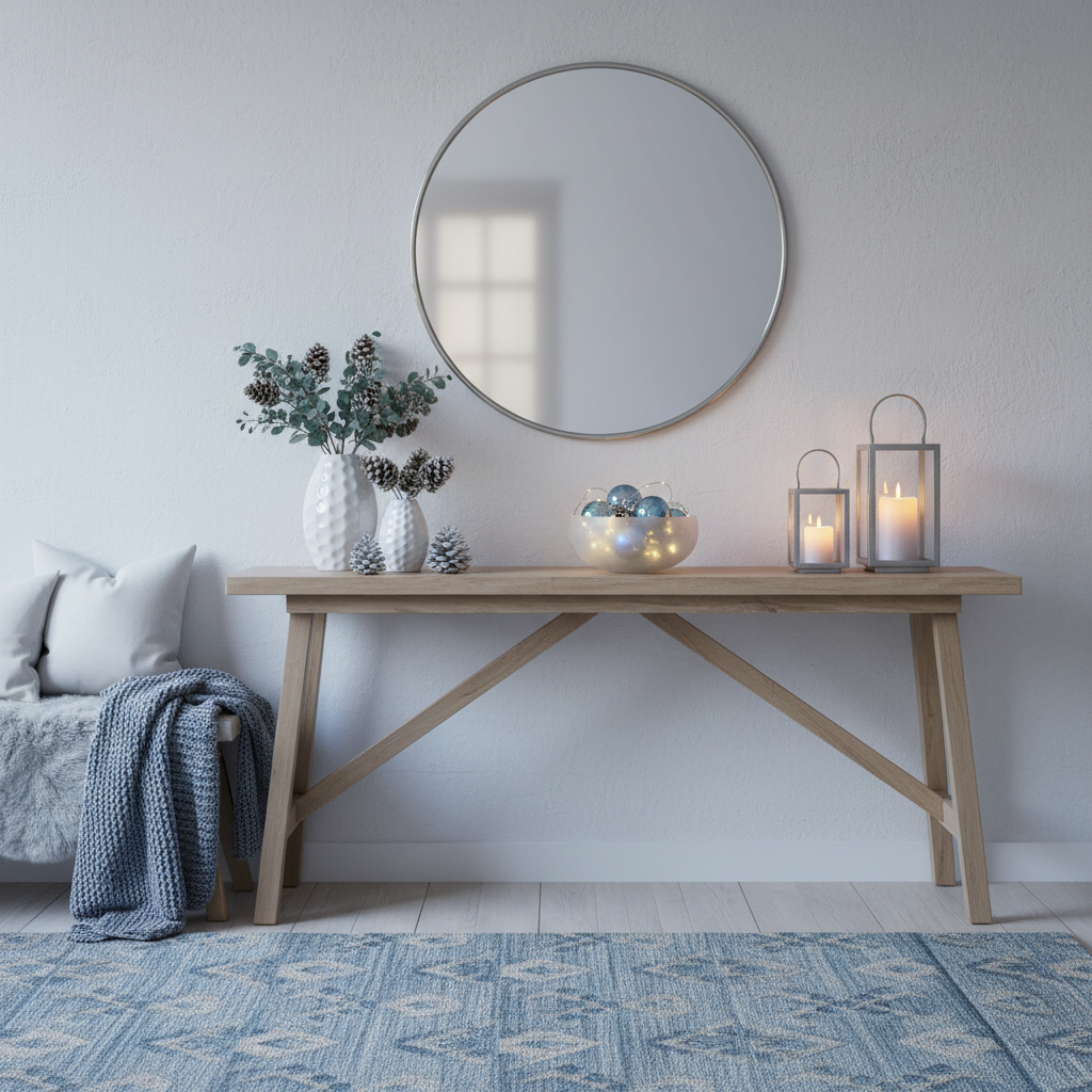 Nordic Winter Entryway