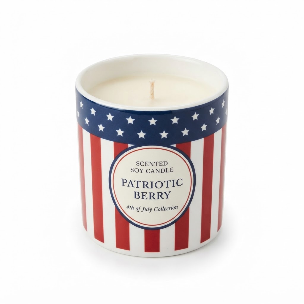 Scented Soy Candle