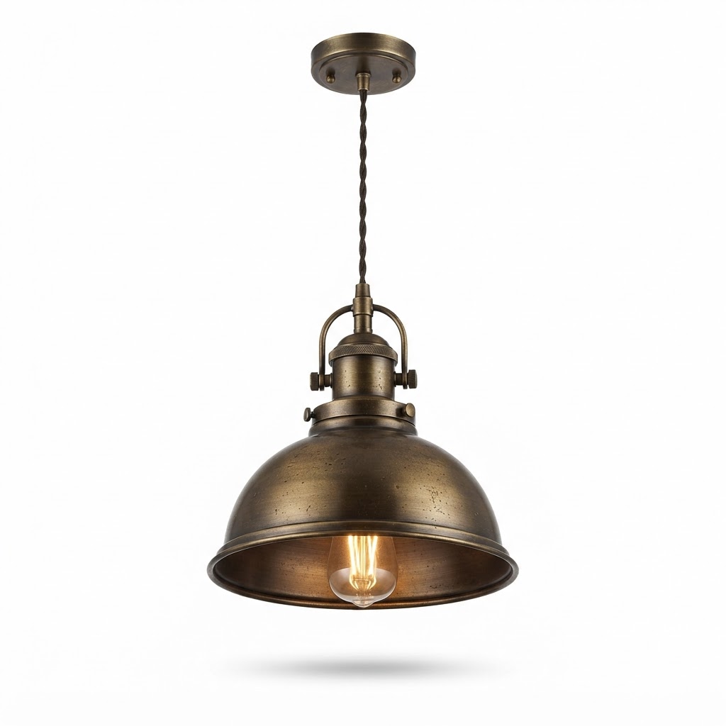 Antique Brass Pendant Lighting