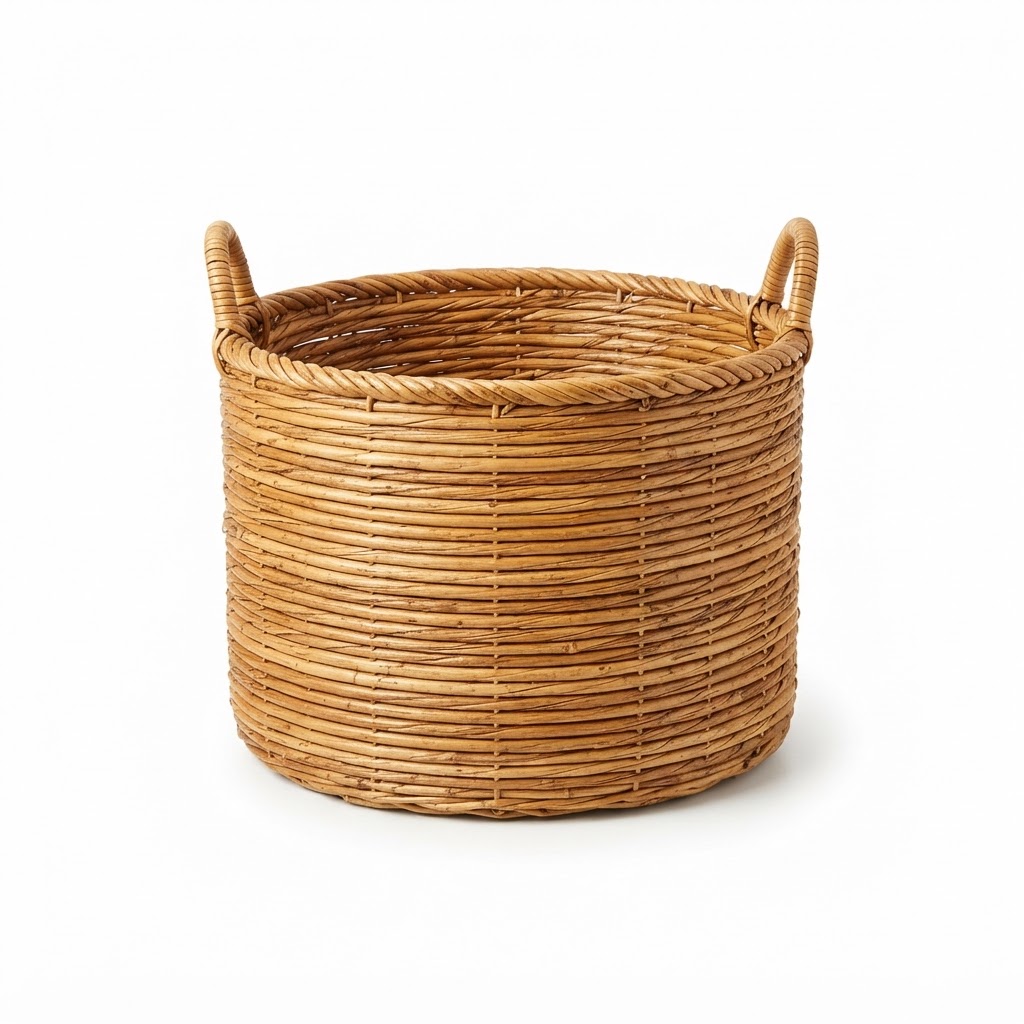 Rattan Storage Basket