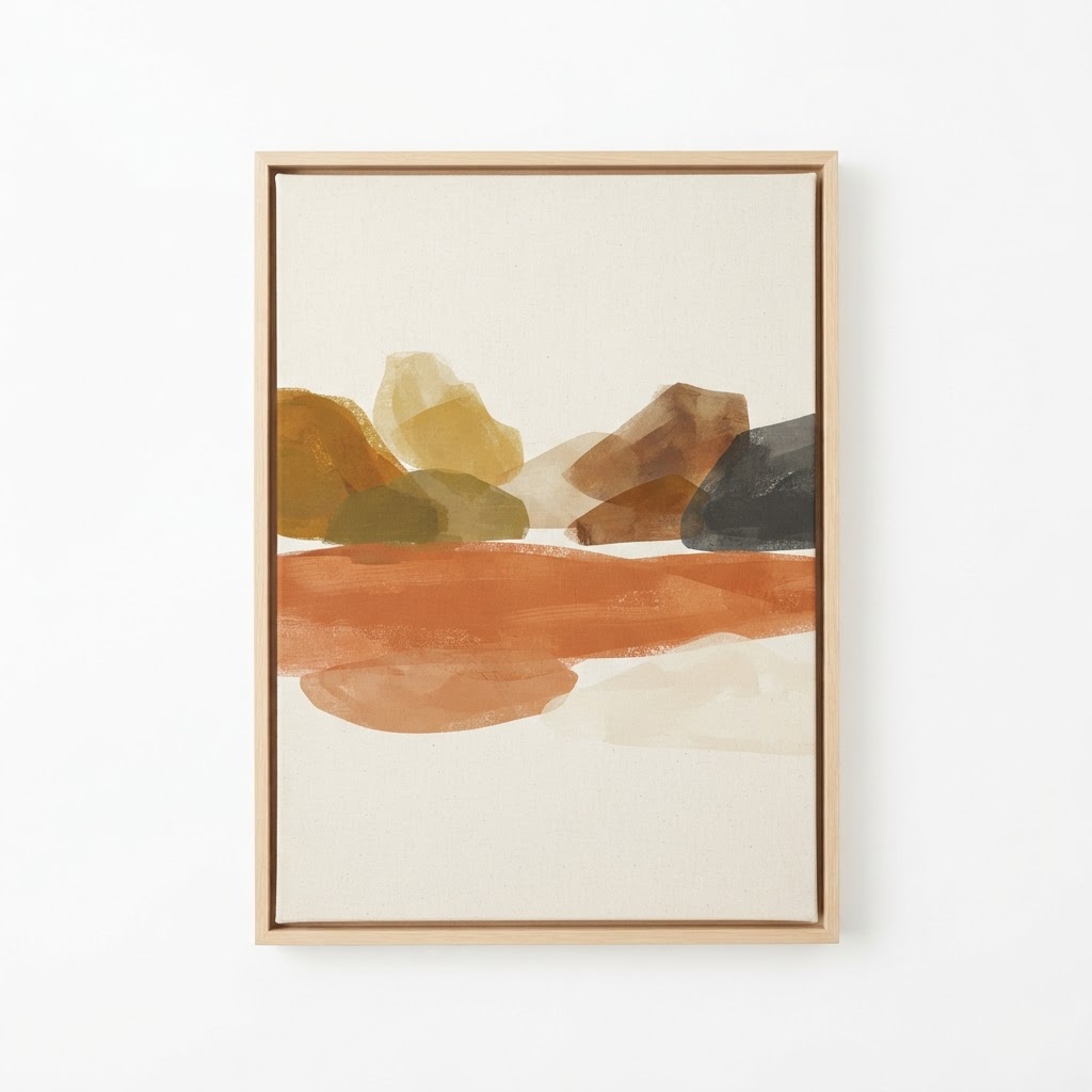 Abstract Landscape Wall Art