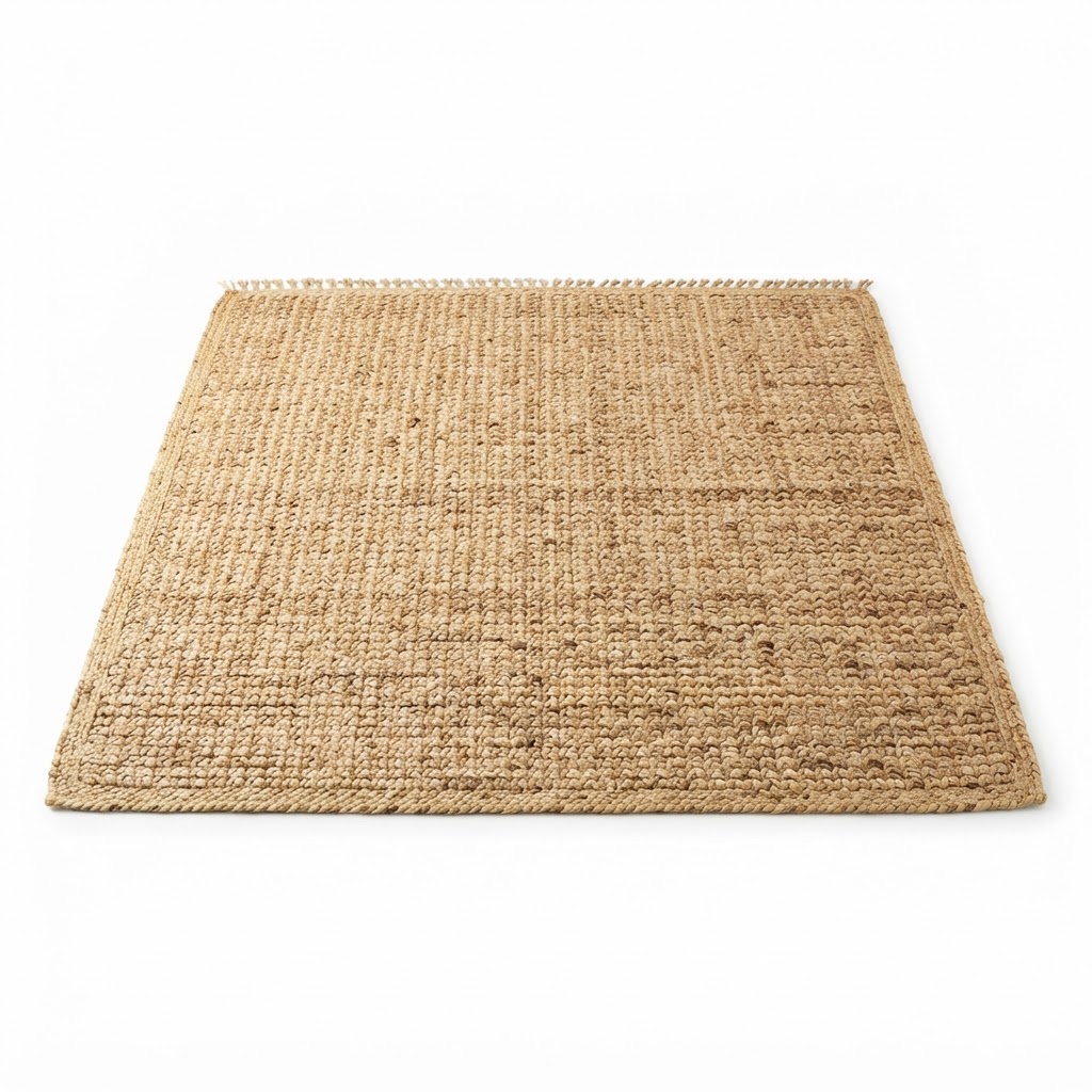 Woven Jute Area Rug