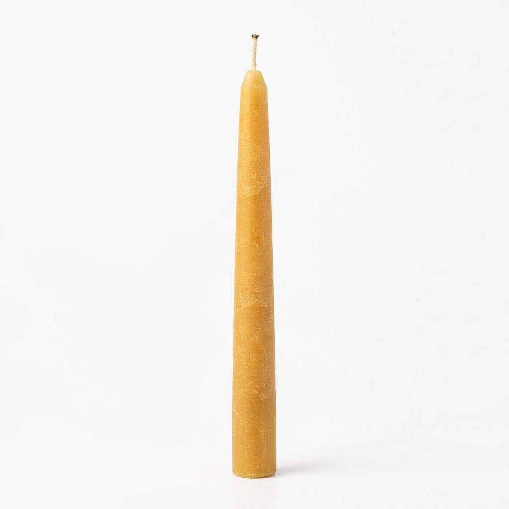 Beeswax Taper Candles