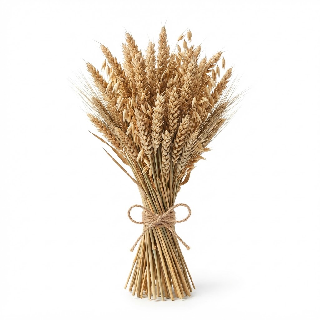 Dried Wheat and Grain Bundle