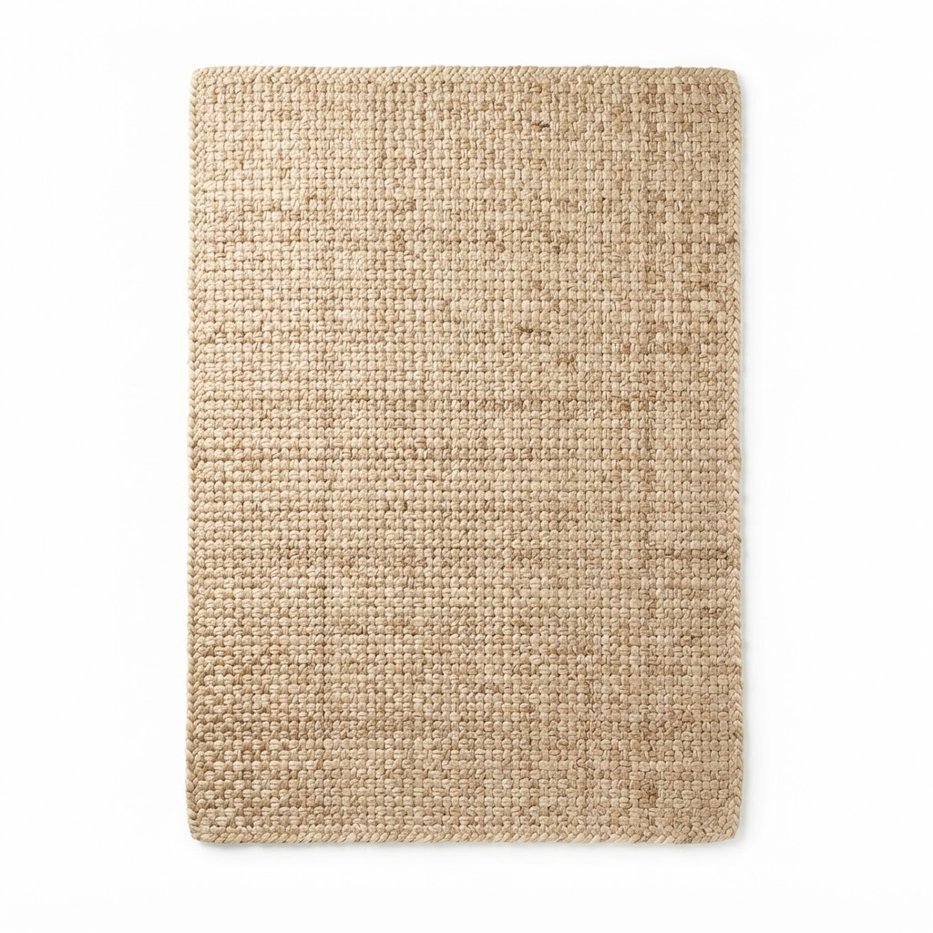 Woven Jute Area Rug