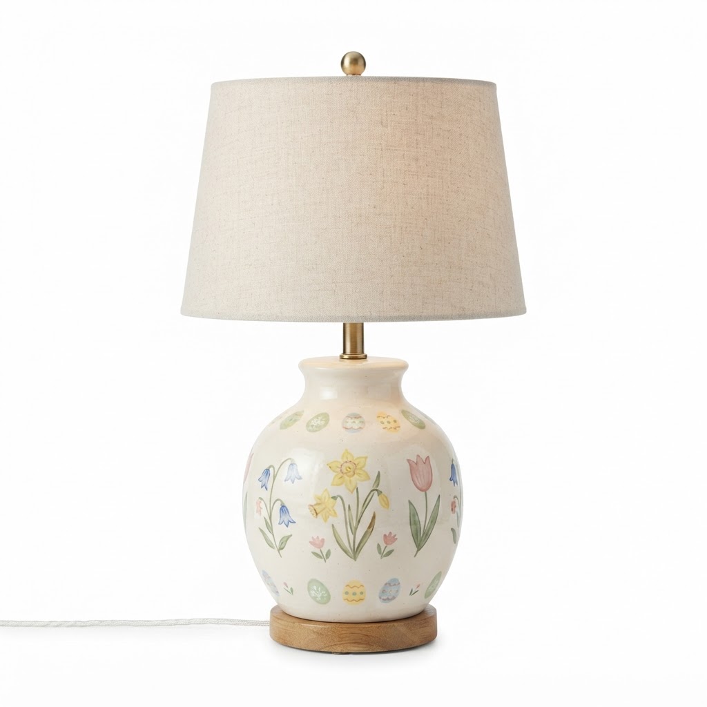 Ceramic Table Lamp