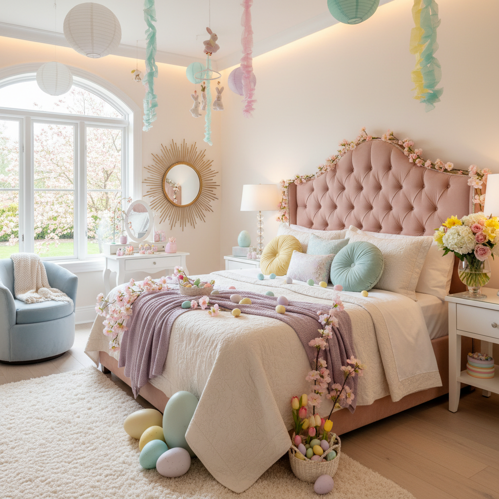 Glam Easter Child Bedroom (Girl)