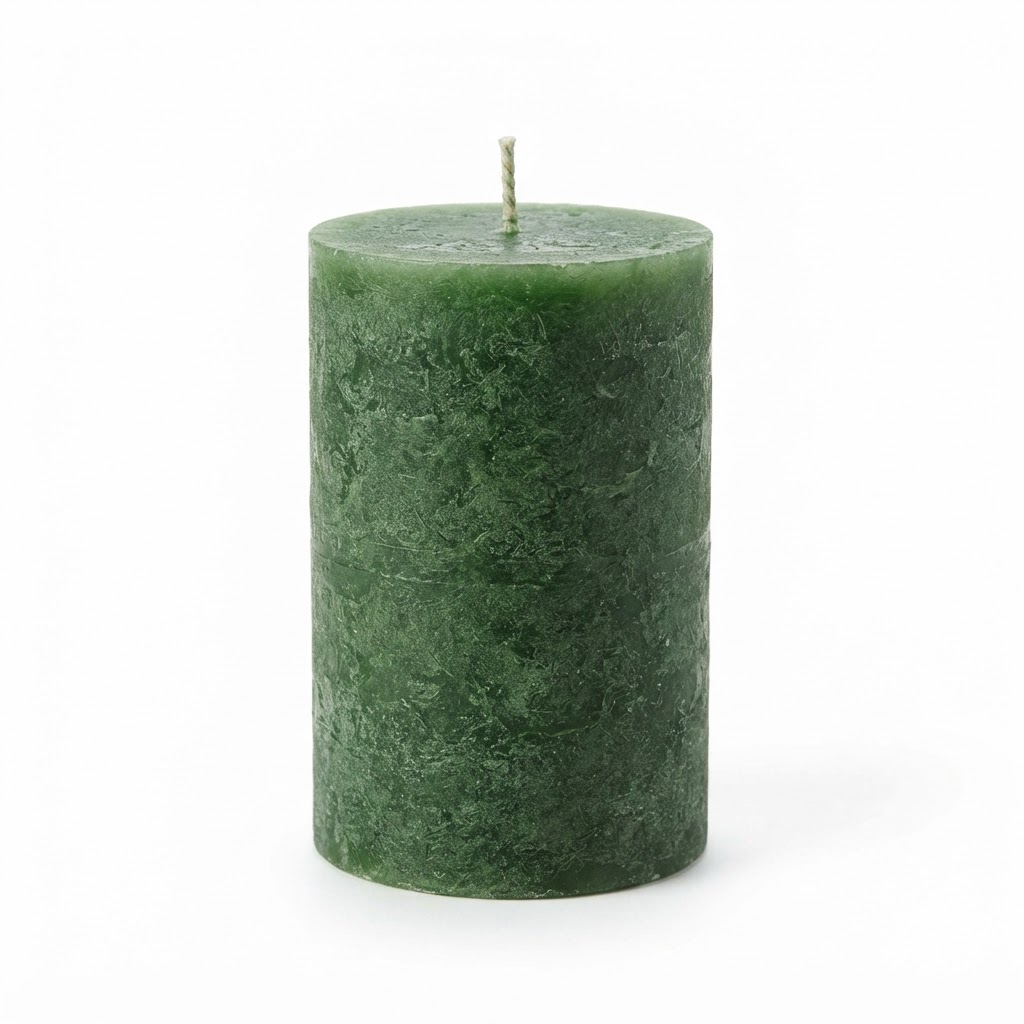 Pine Scented Pillar Candles