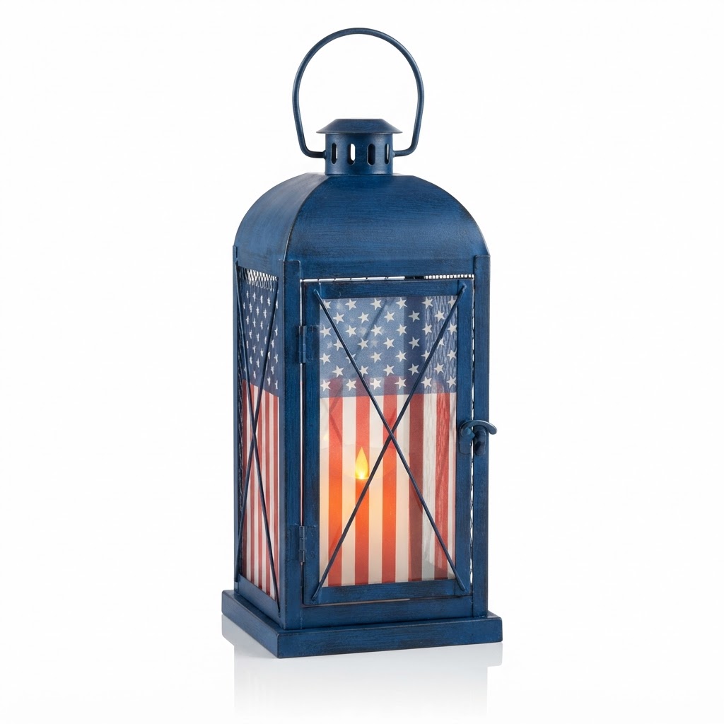 Style Metal Lantern