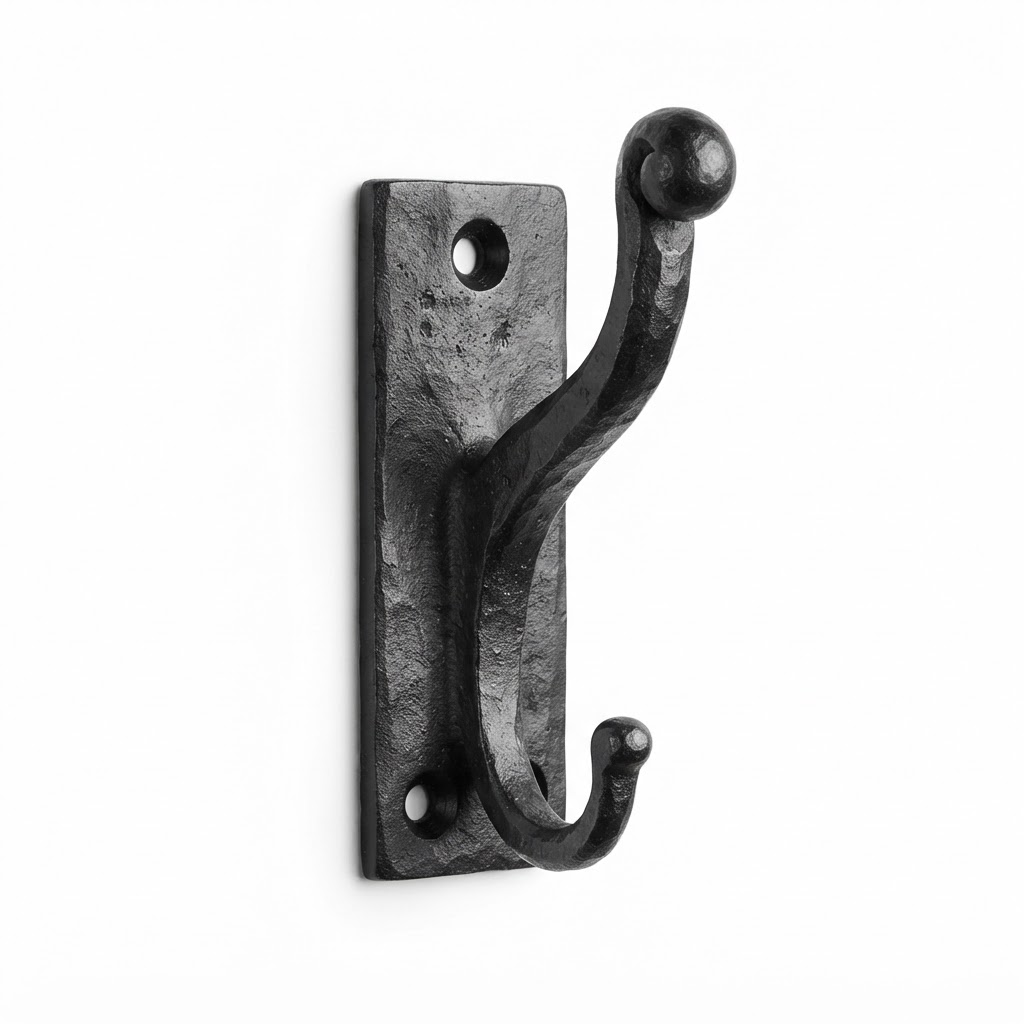 Iron Entryway Coat Hooks