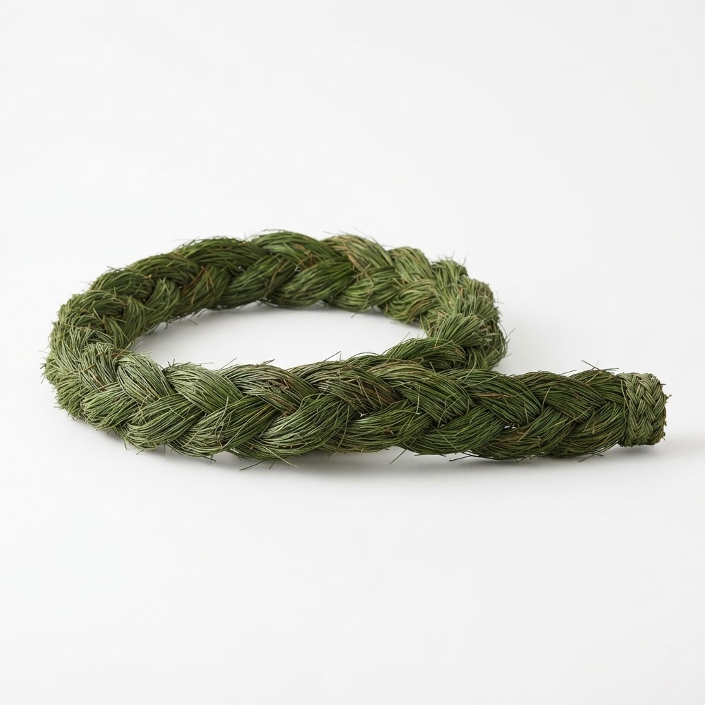 core Woven Pine Garland