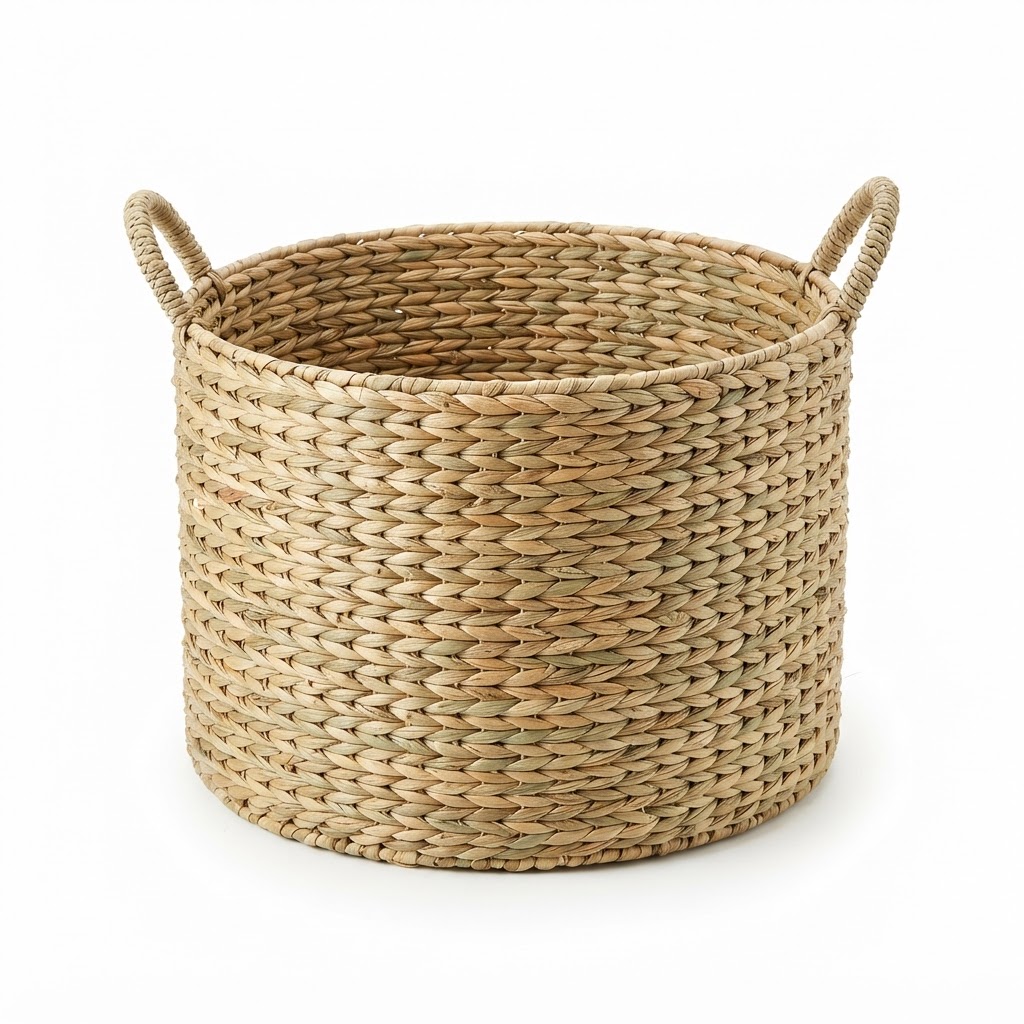 Woven Seagrass Storage Baskets