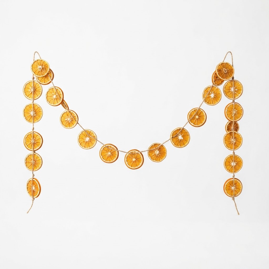 Dried Orange Garland Set