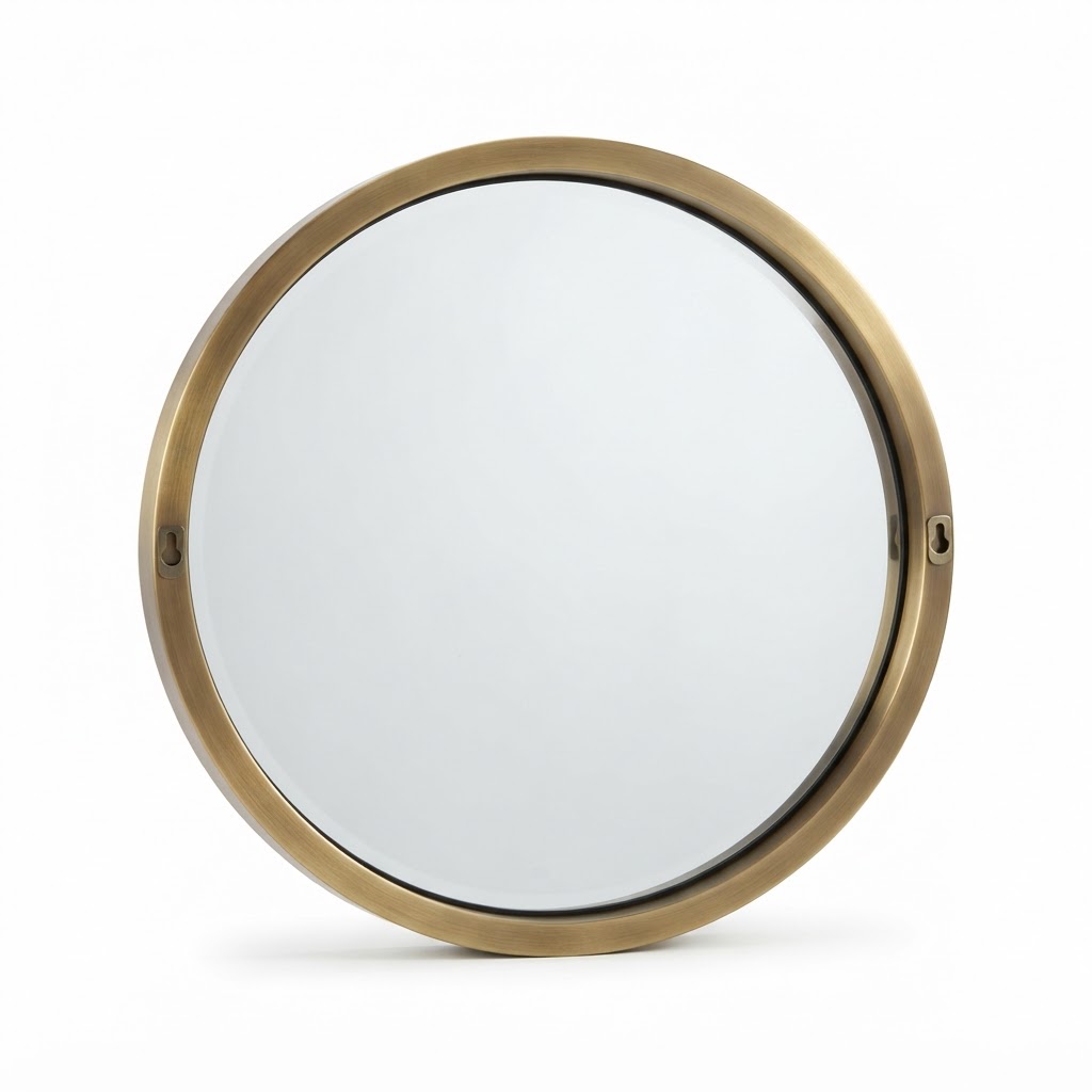 Brass Framed Mirrors