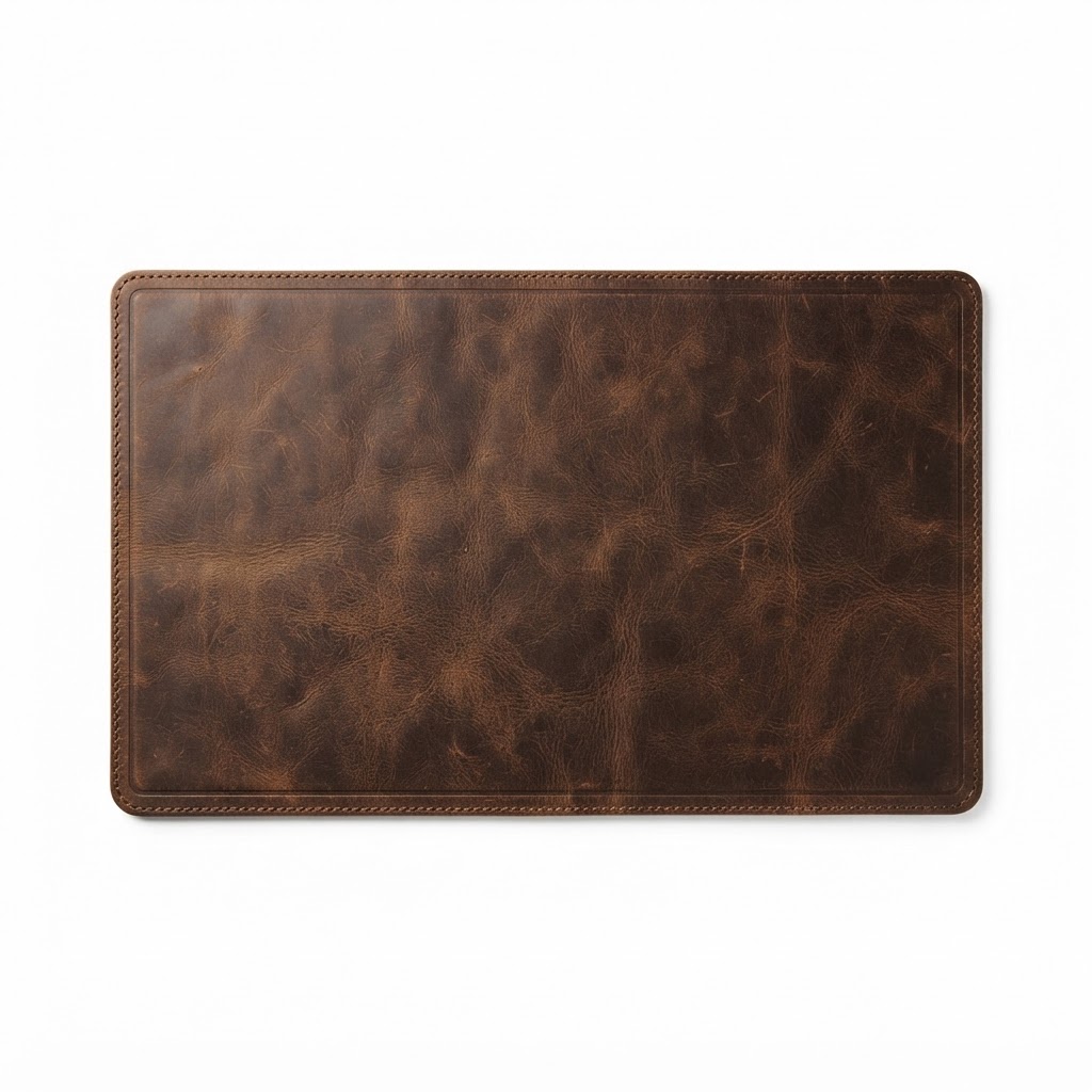 Leather Desk Blotter Pad