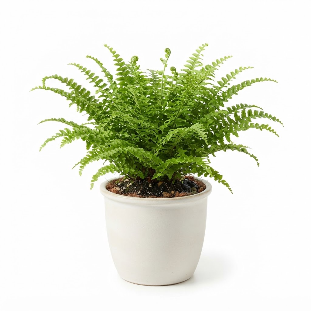 Potted Fern Plant