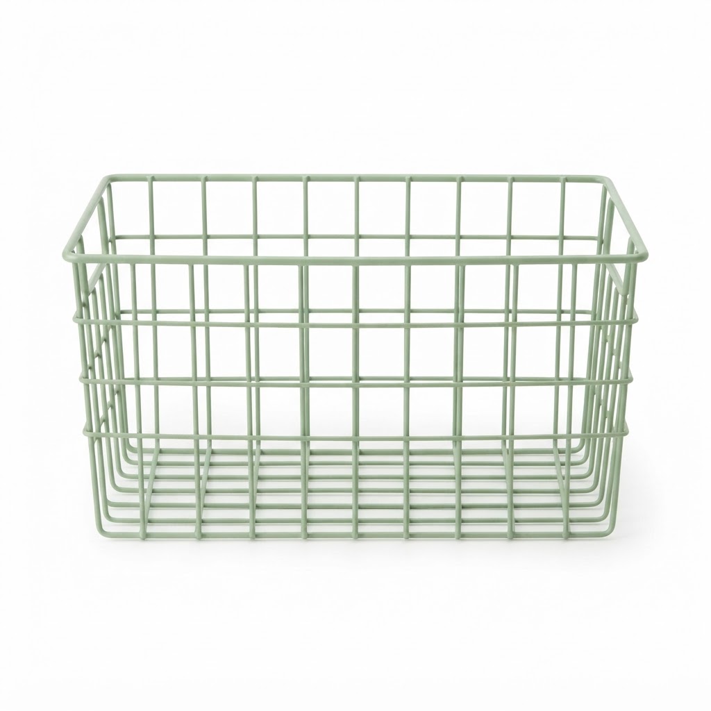 Metal Storage Basket