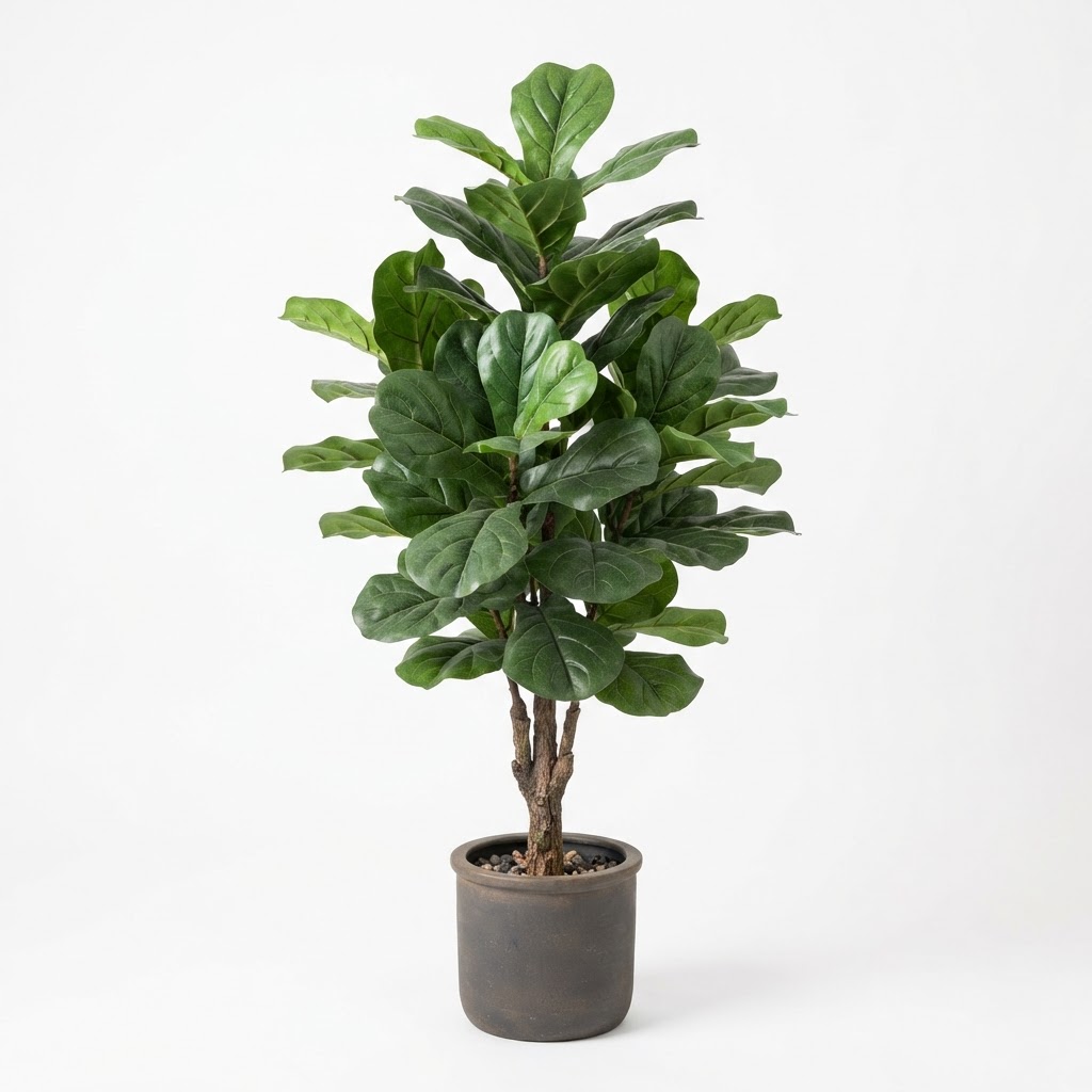 Artificial Potted Fiddle Leaf Fig