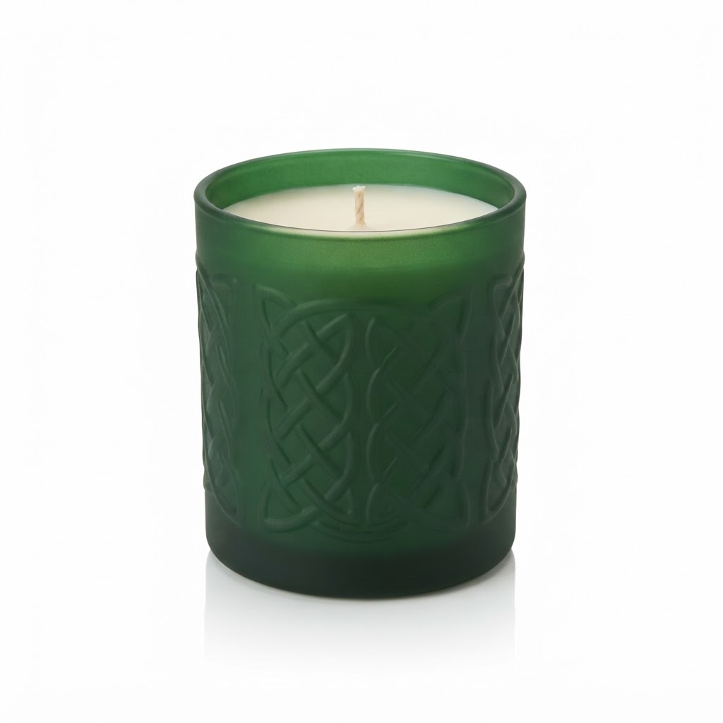 Forest Green Aromatherapy Candle