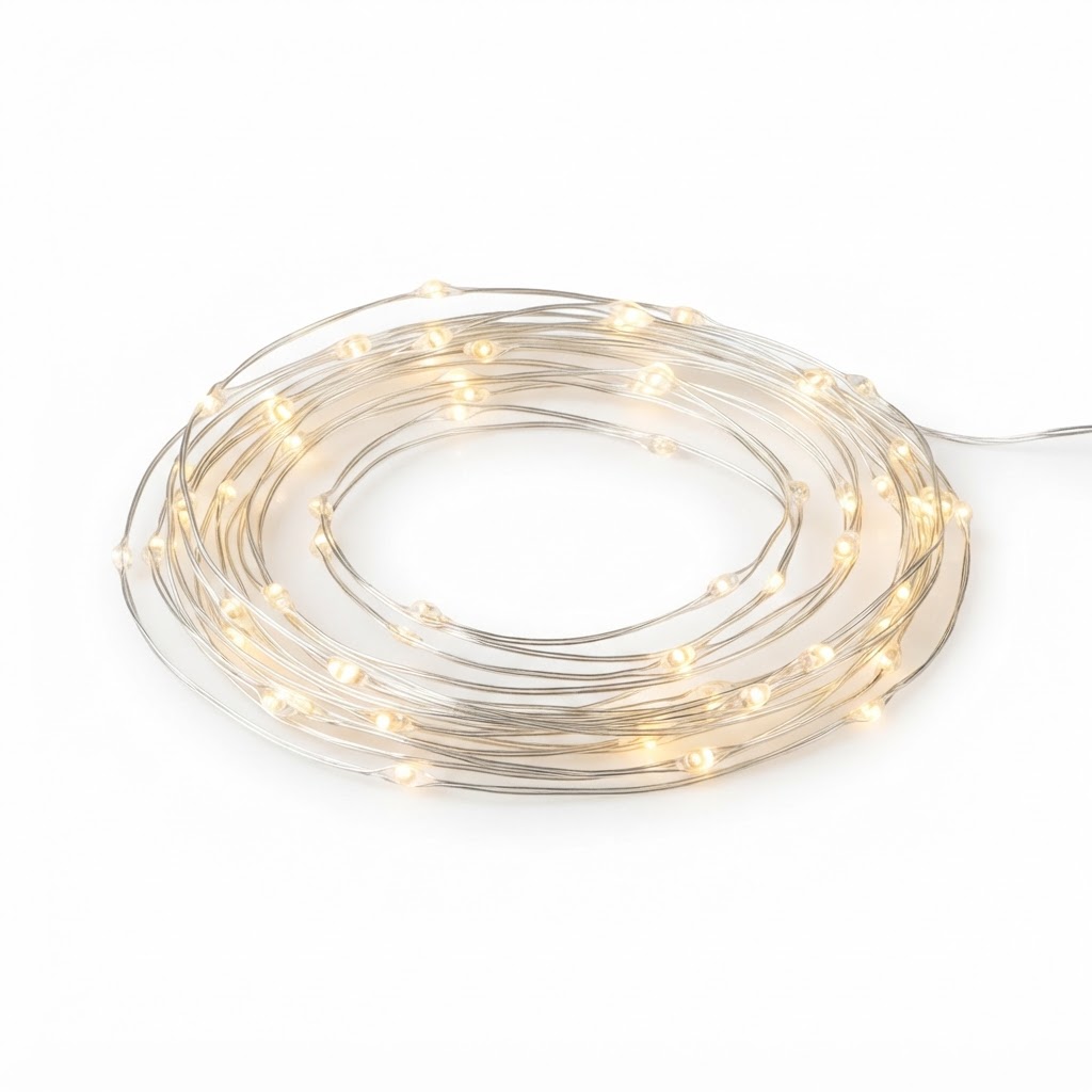 Warm Fairy Light Garland