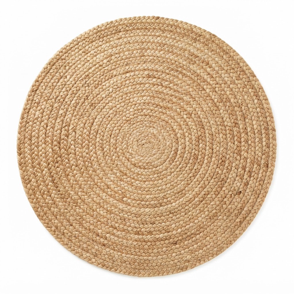 core Jute Braided Area Rug