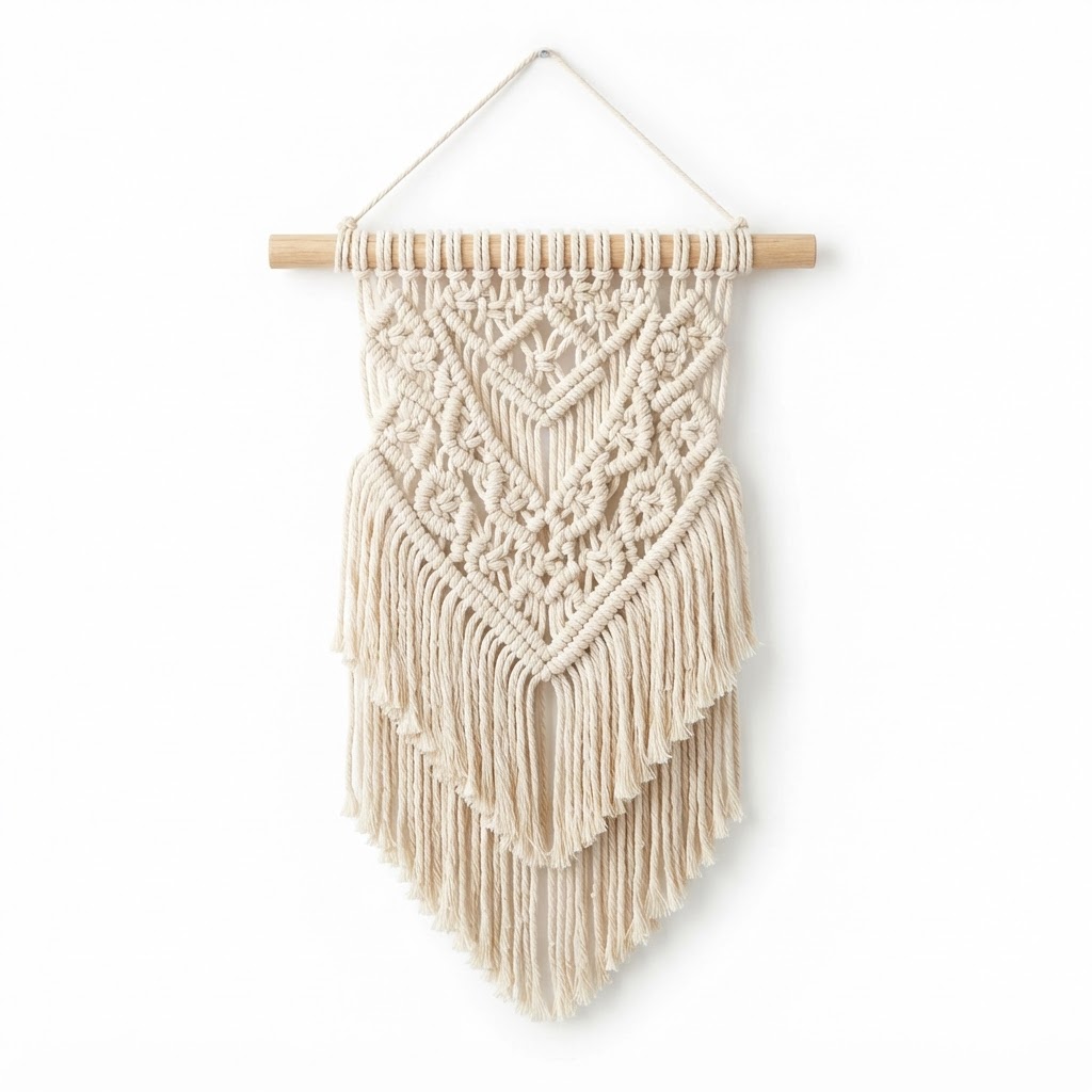 Macrame Woven Wall Hanging