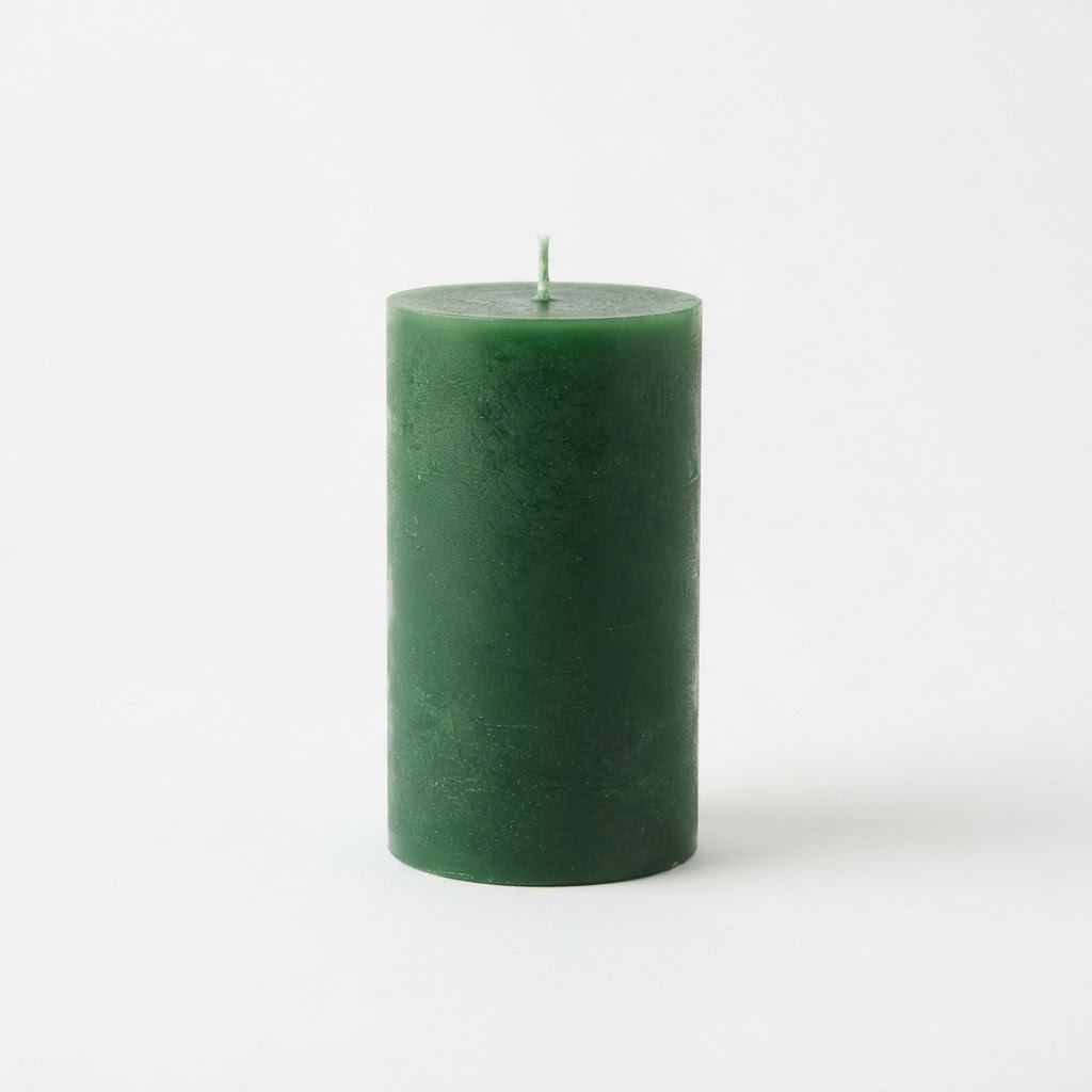 Pine Scented Pillar Candle