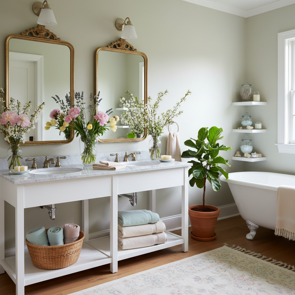 Traditional Spring Master Bathroom