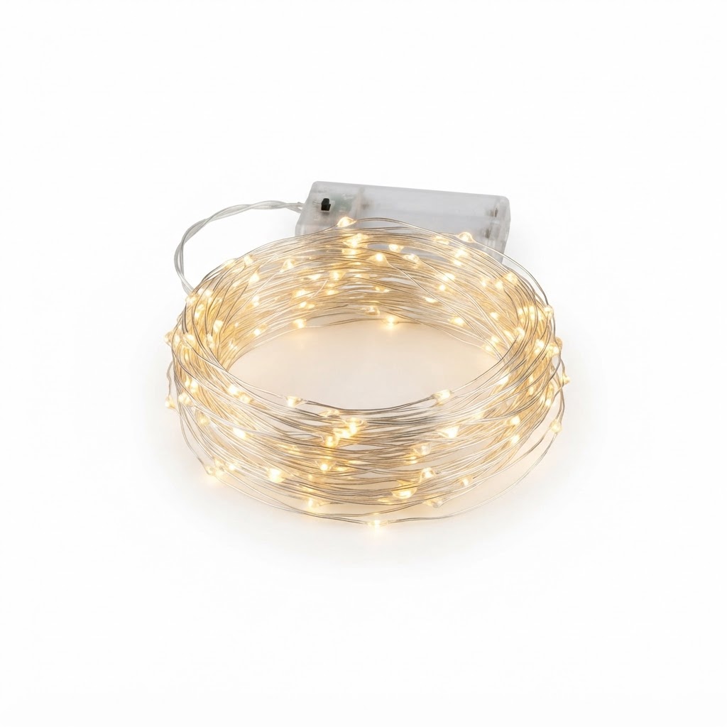 Warm LED Fairy String Lights