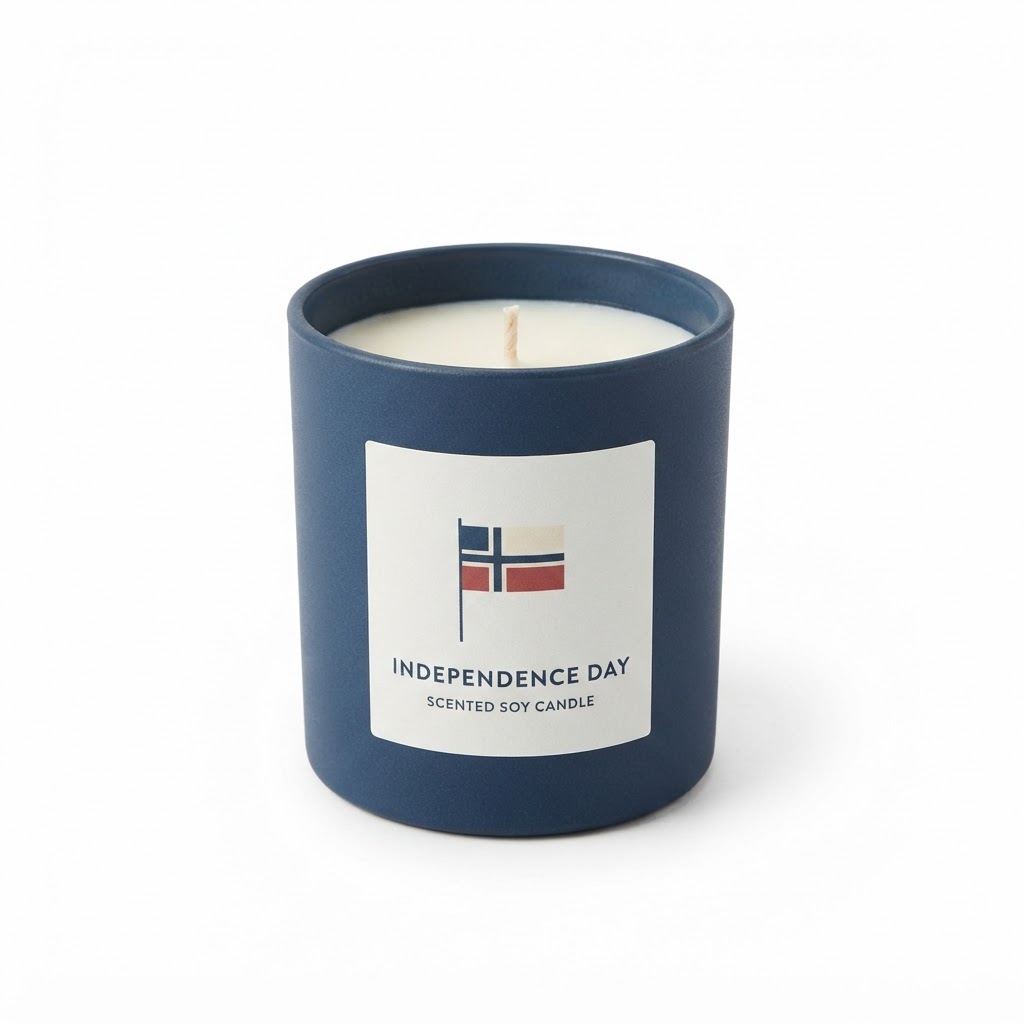 Scented Soy Candle in Matte Jar