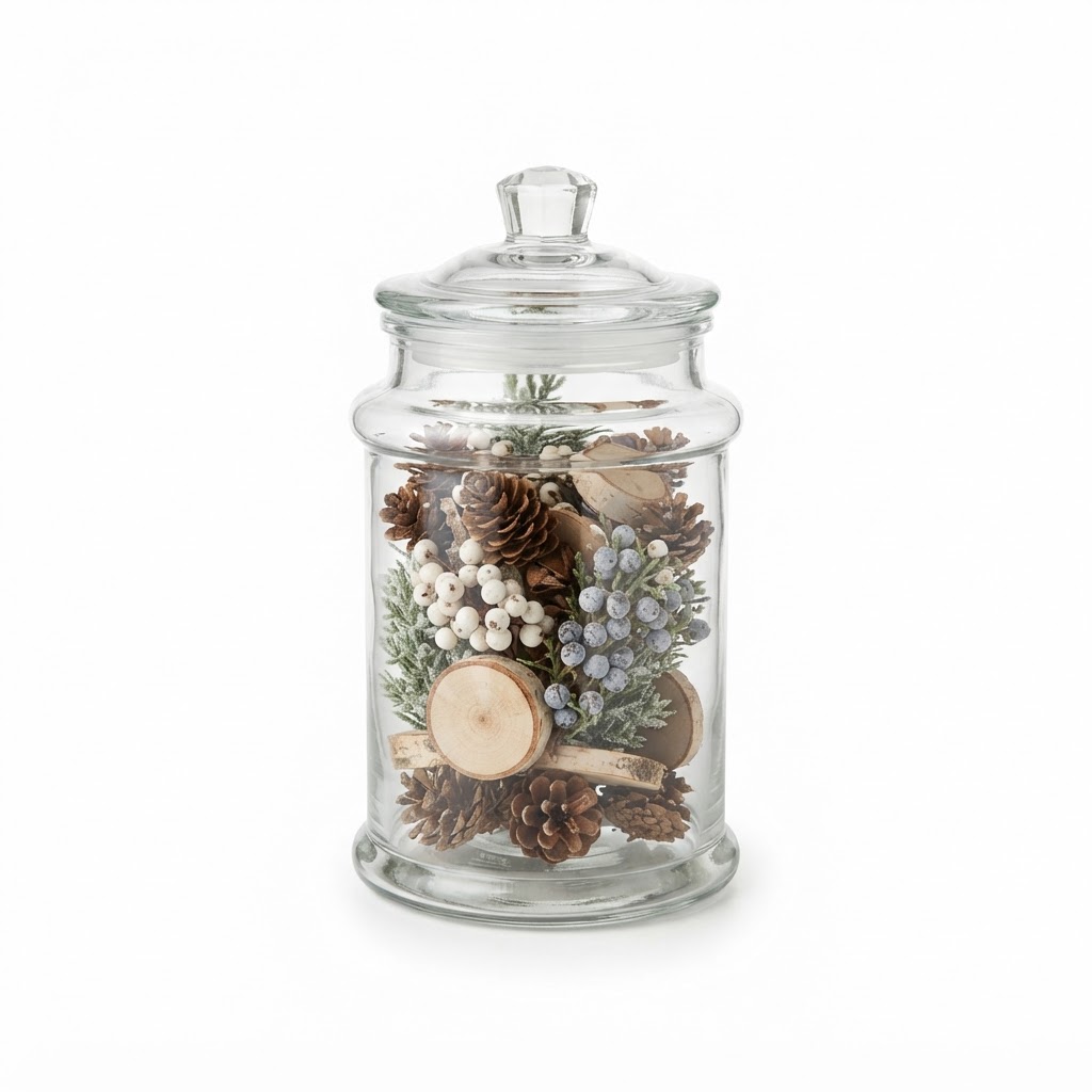 Glass Apothecary Jars