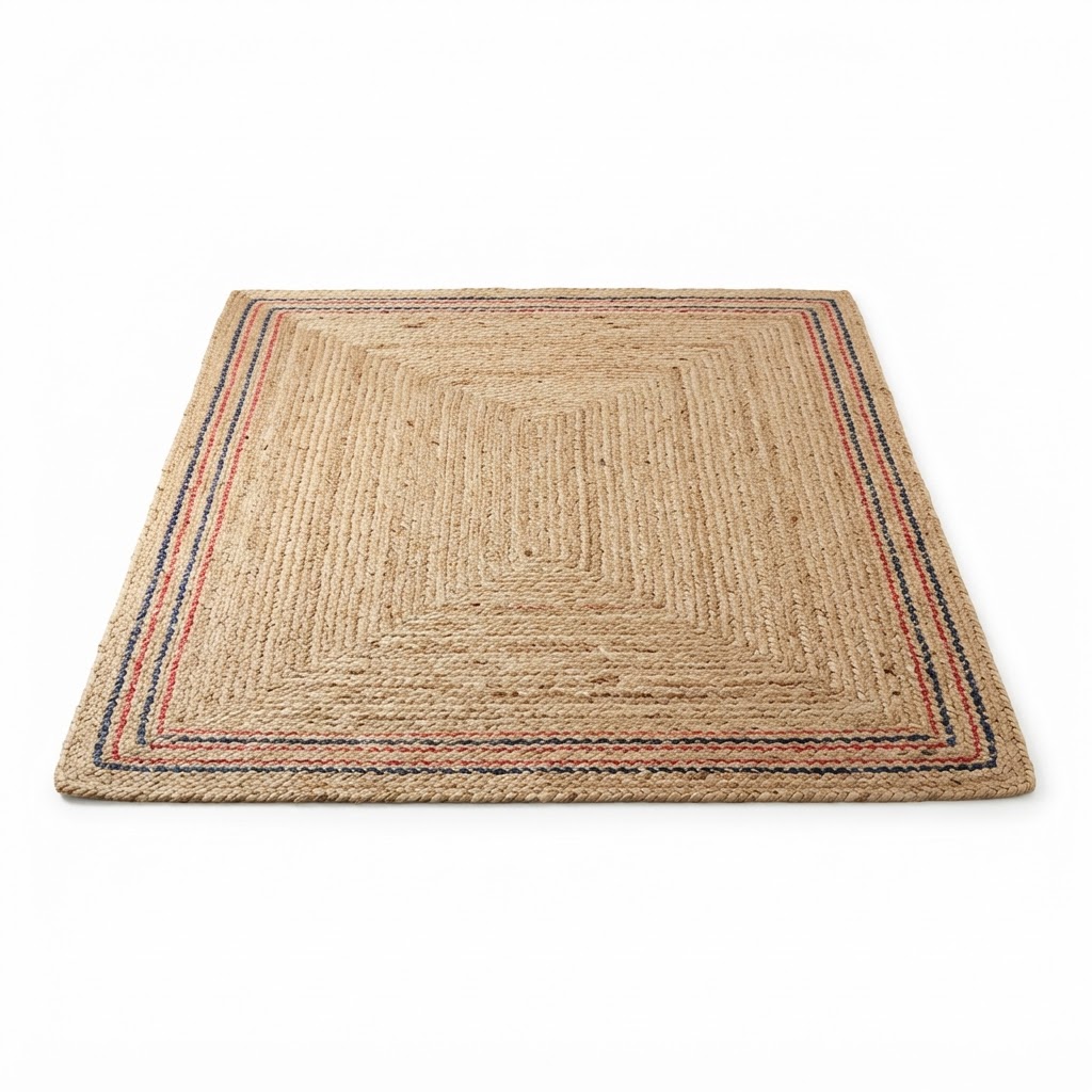Jute Woven Area Rug