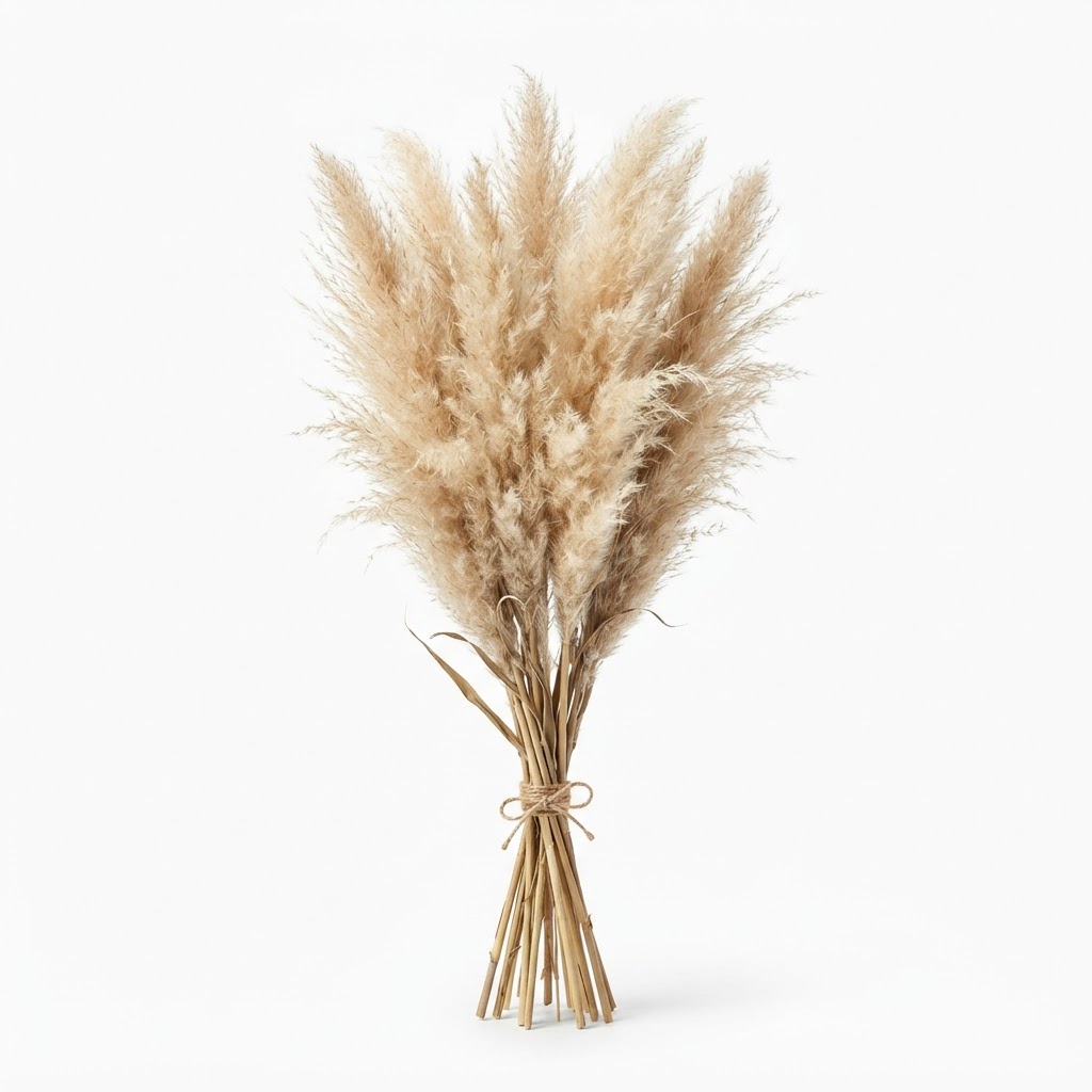 Dried Pampas Grass Bundle