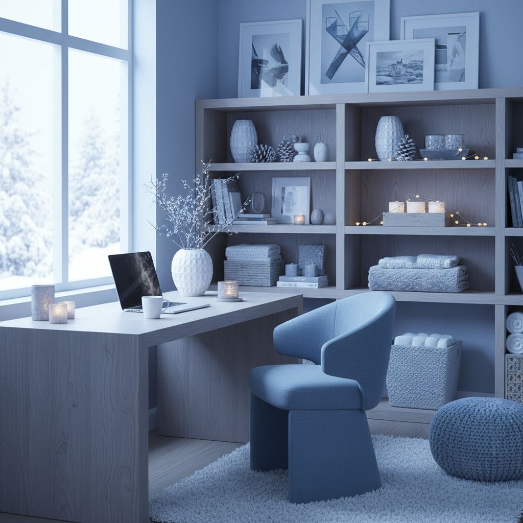 Nordic Winter Home Office