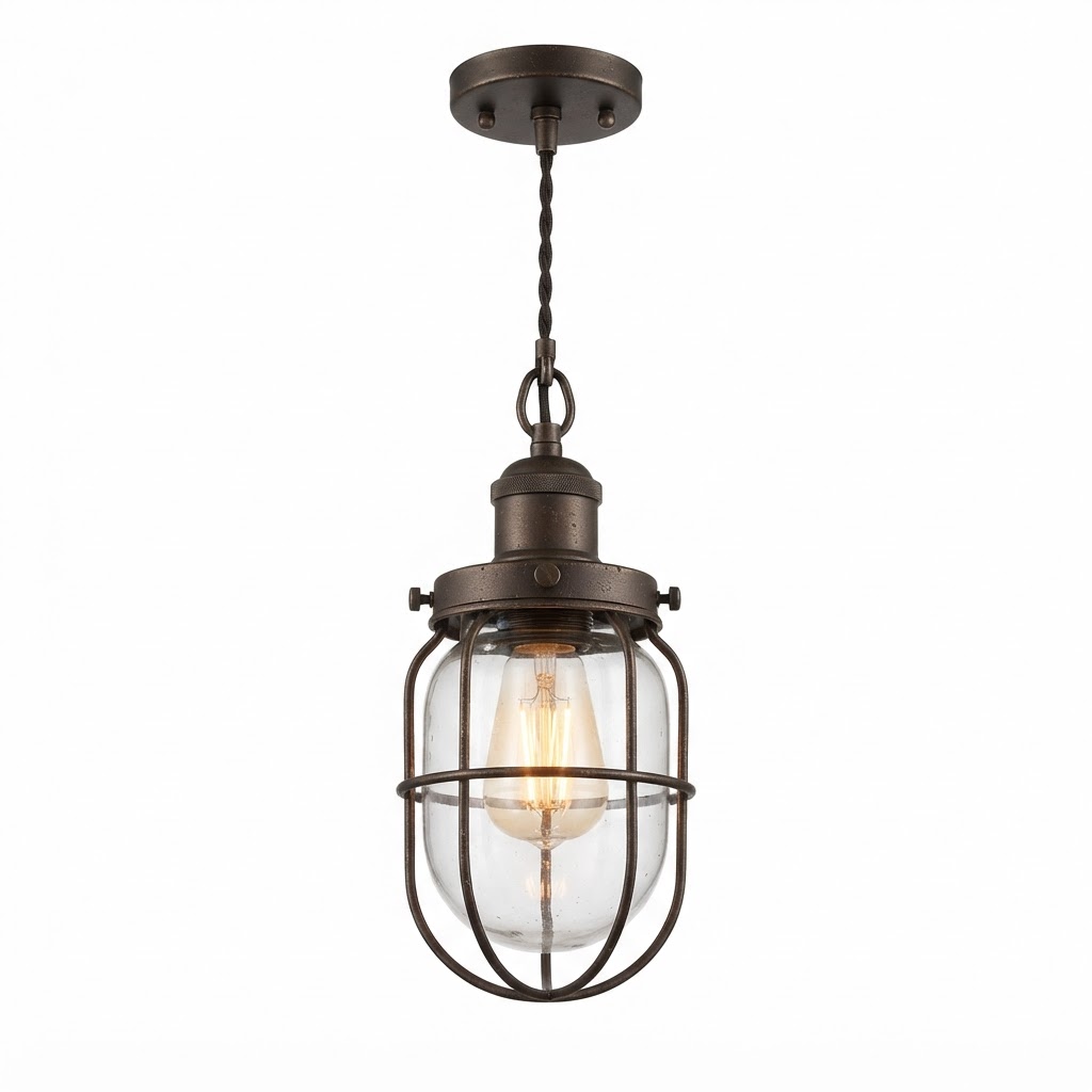 Bronze Pendant Light