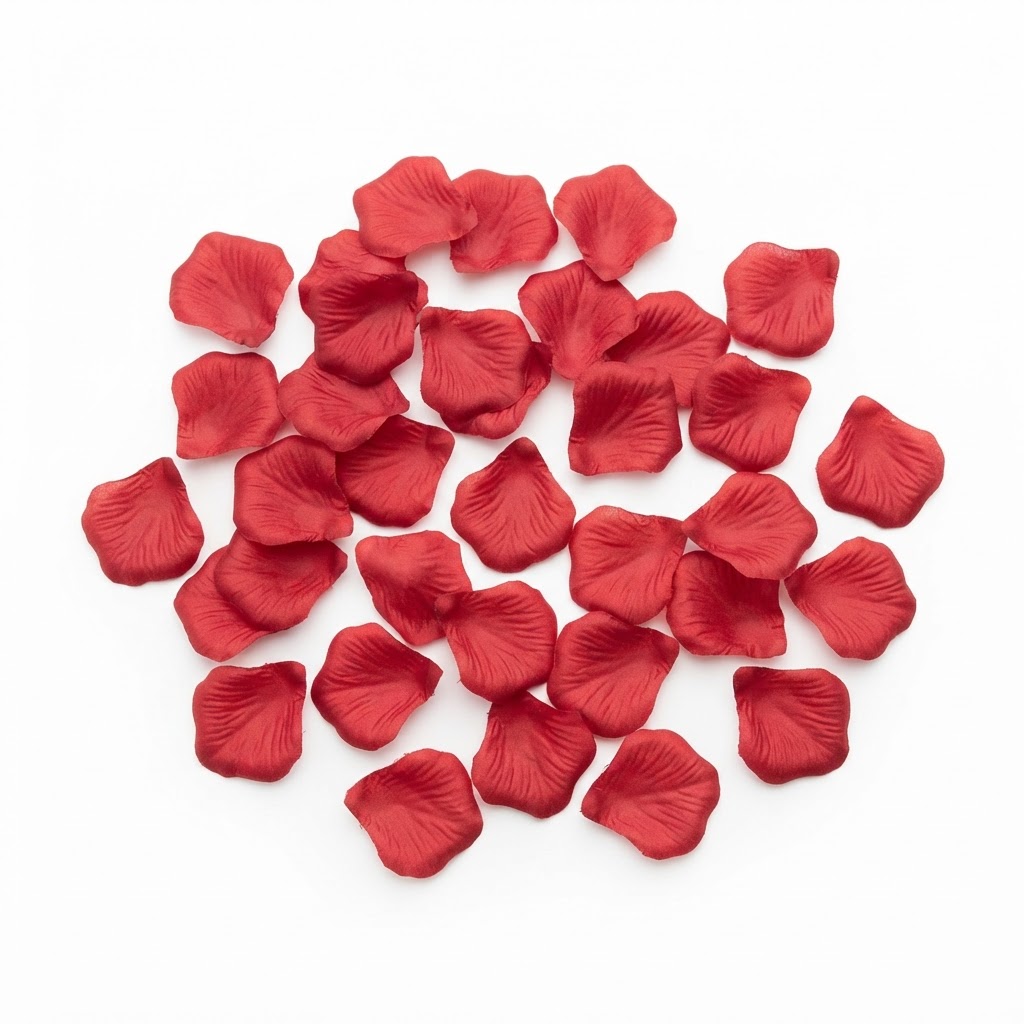 Valentine Silk Rose Petal Scatter