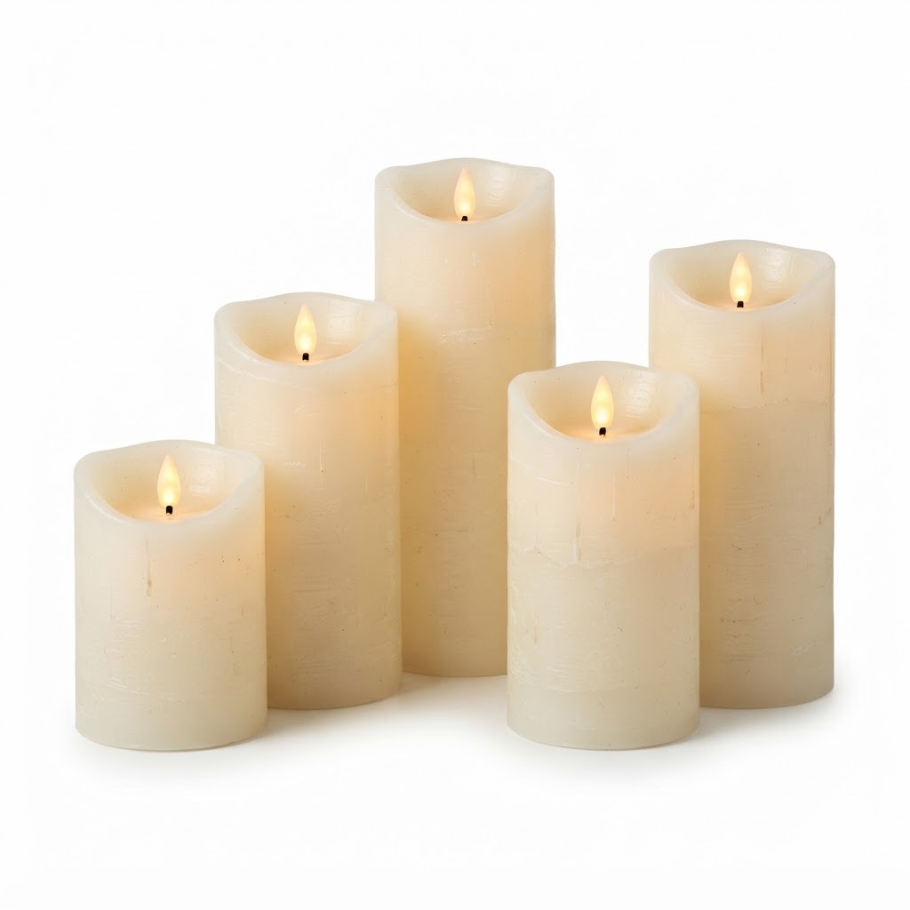 core Battery Operated Candle Set