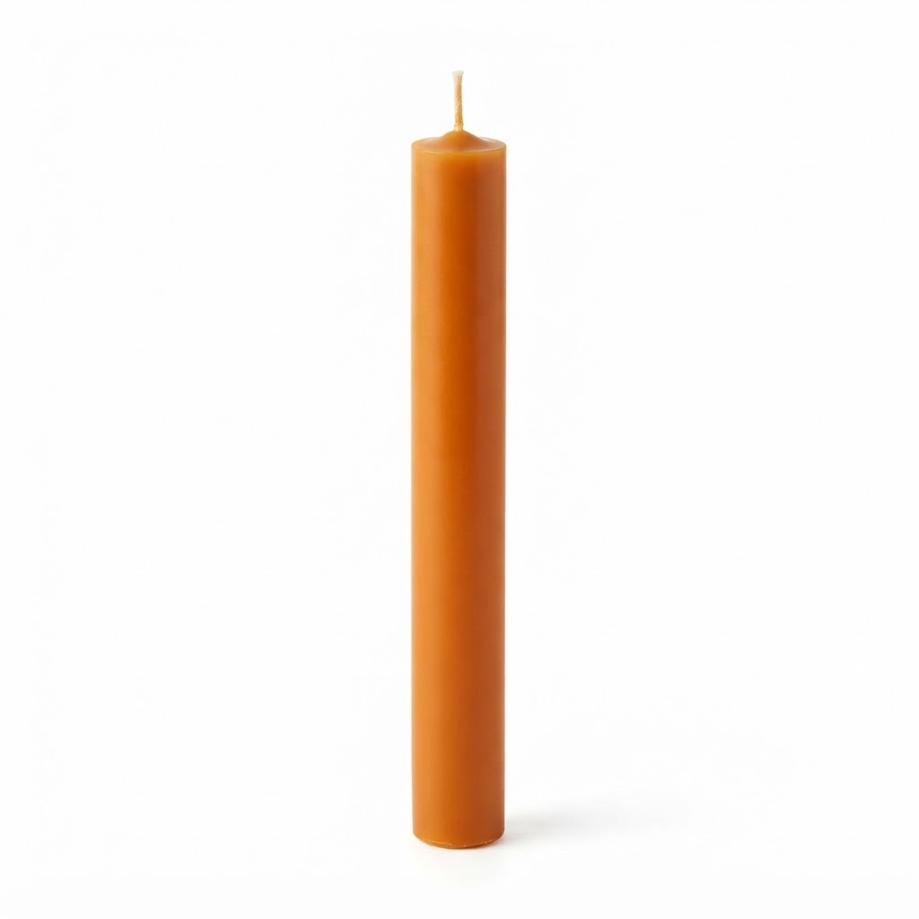Unscented Taper Candles
