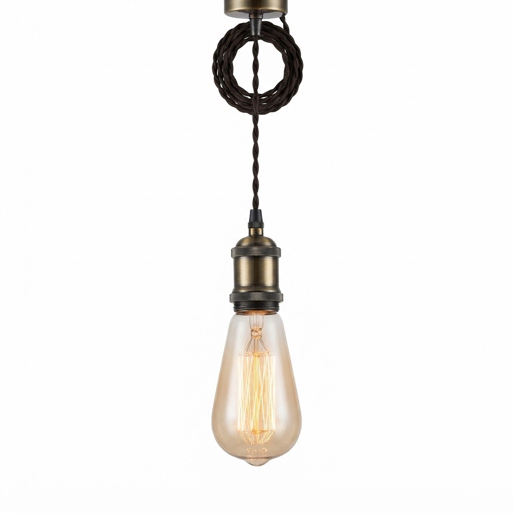 Edison Bulb Pendant Light Set