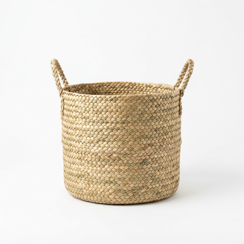 Woven Seagrass Basket