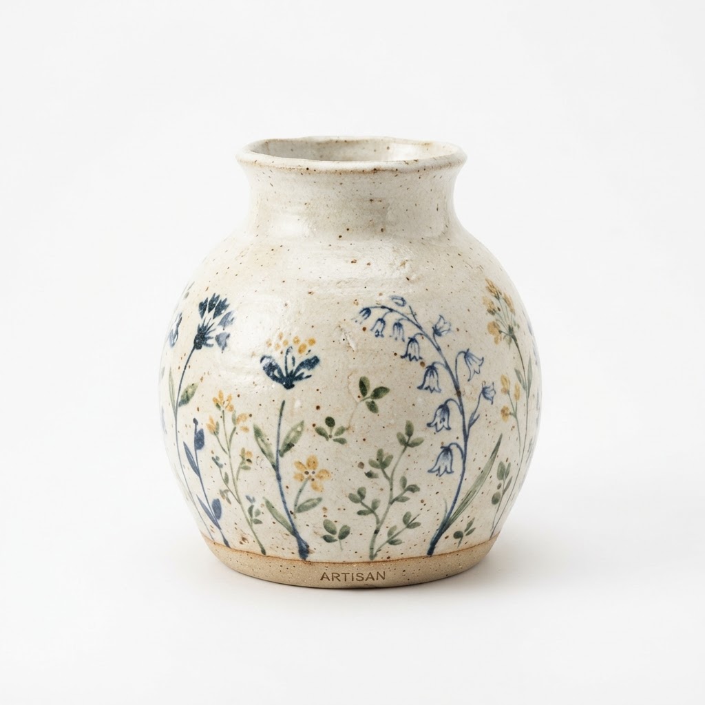 Stoneware Vase