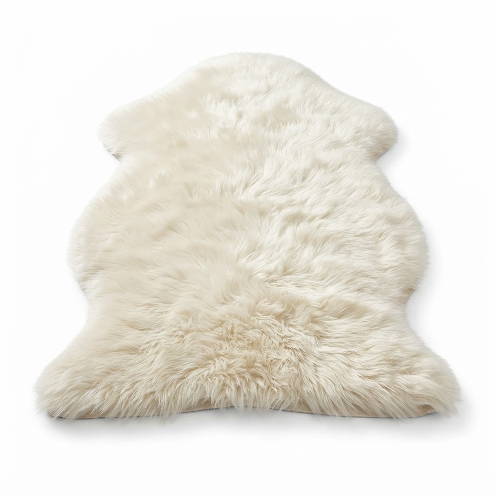 core Faux Sheepskin Area Rug