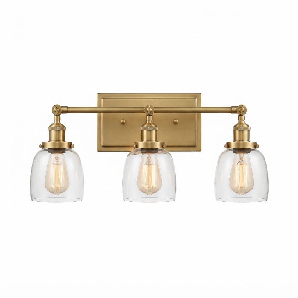 Brass Vanity Light