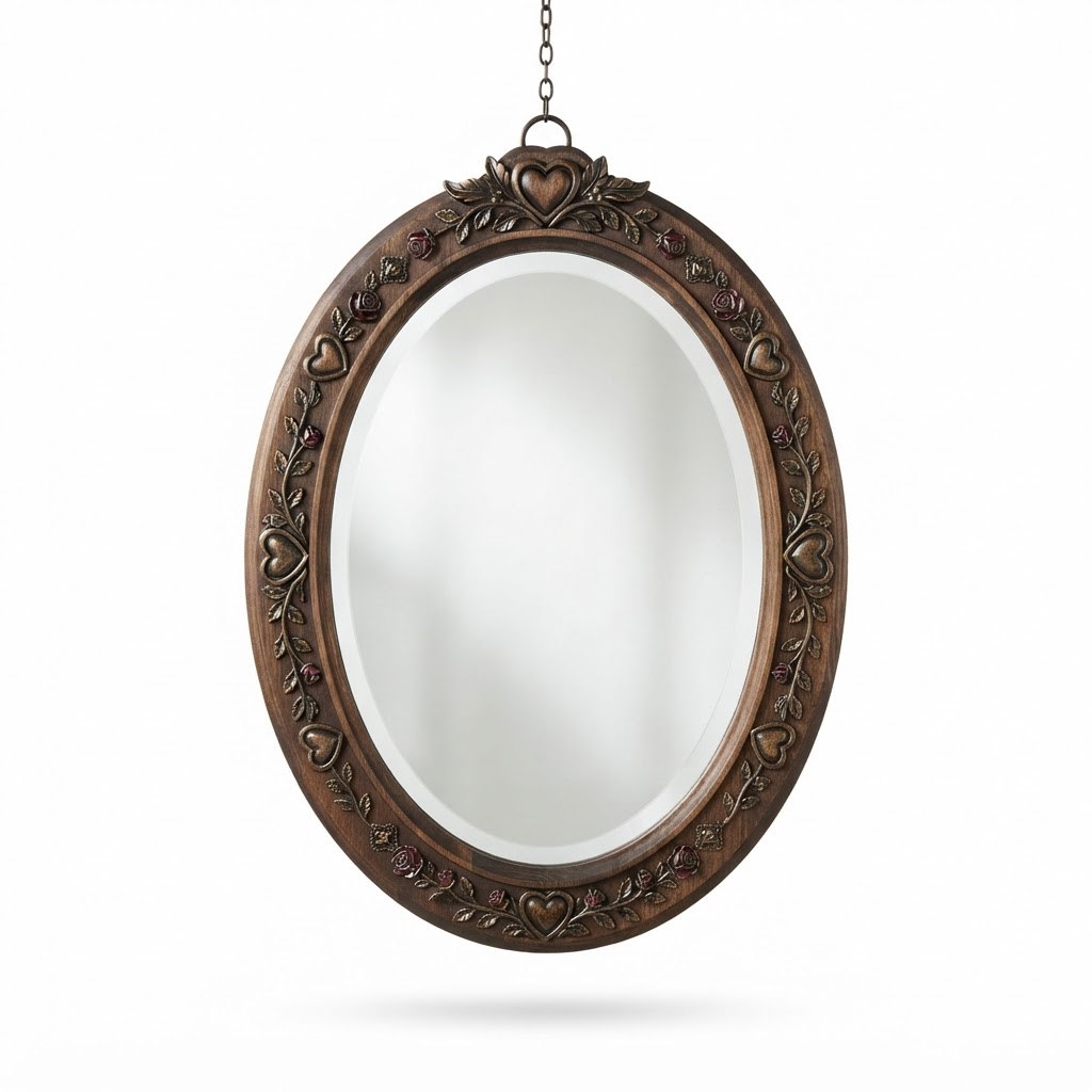 core Oval Wall Mirror