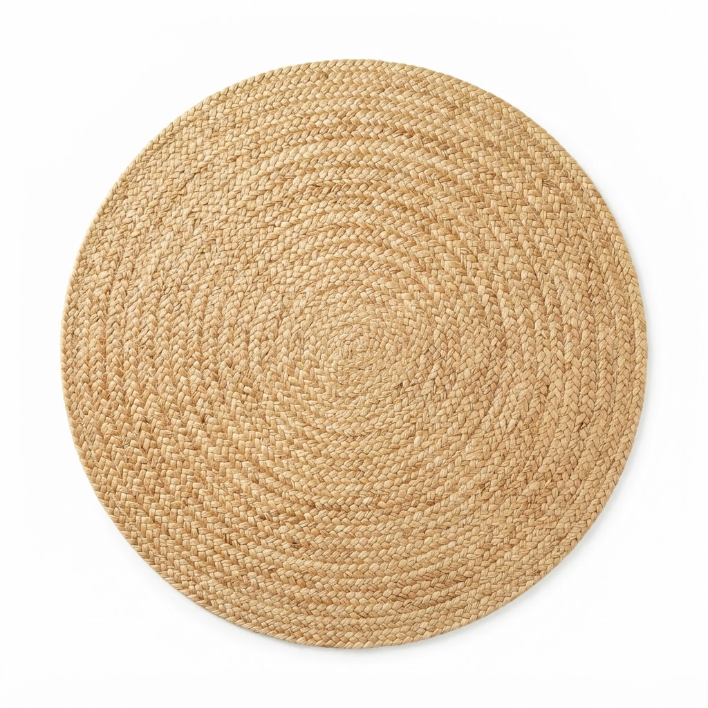 Jute Woven Area Rug