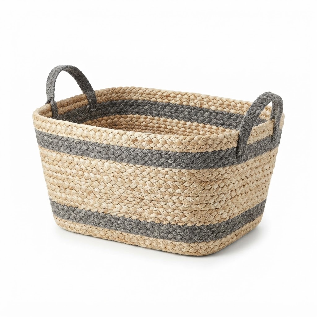 Transitional Woven Storage Basket